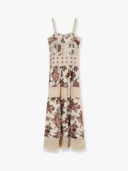 Nelia multicolor viscose dress thumbnail