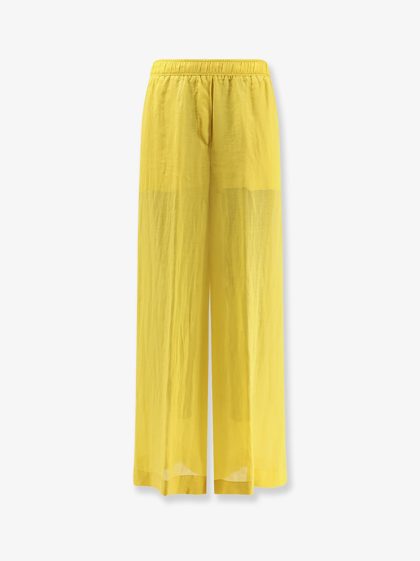 Pantaloni in misto lino