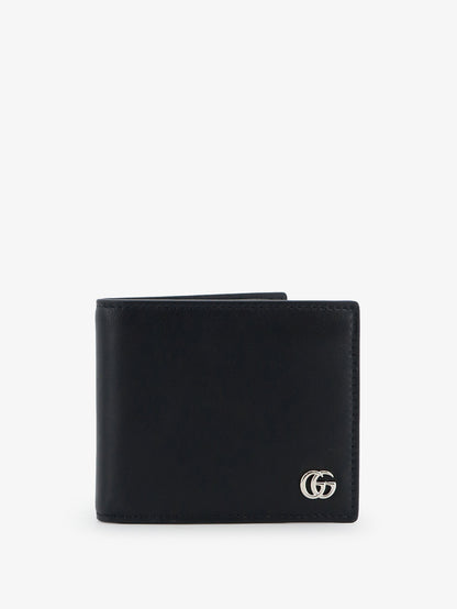 GG Marmont Bi-Fold leather wallet thumbnail