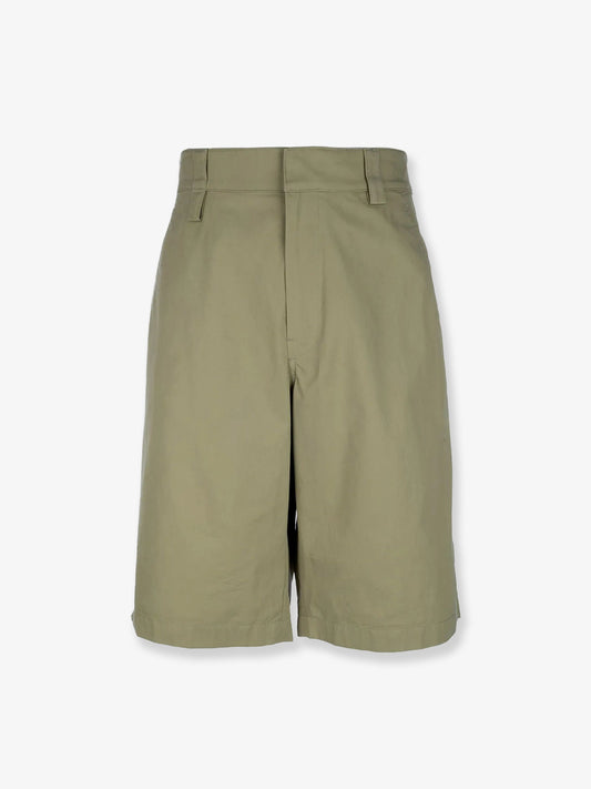 Twill shorts