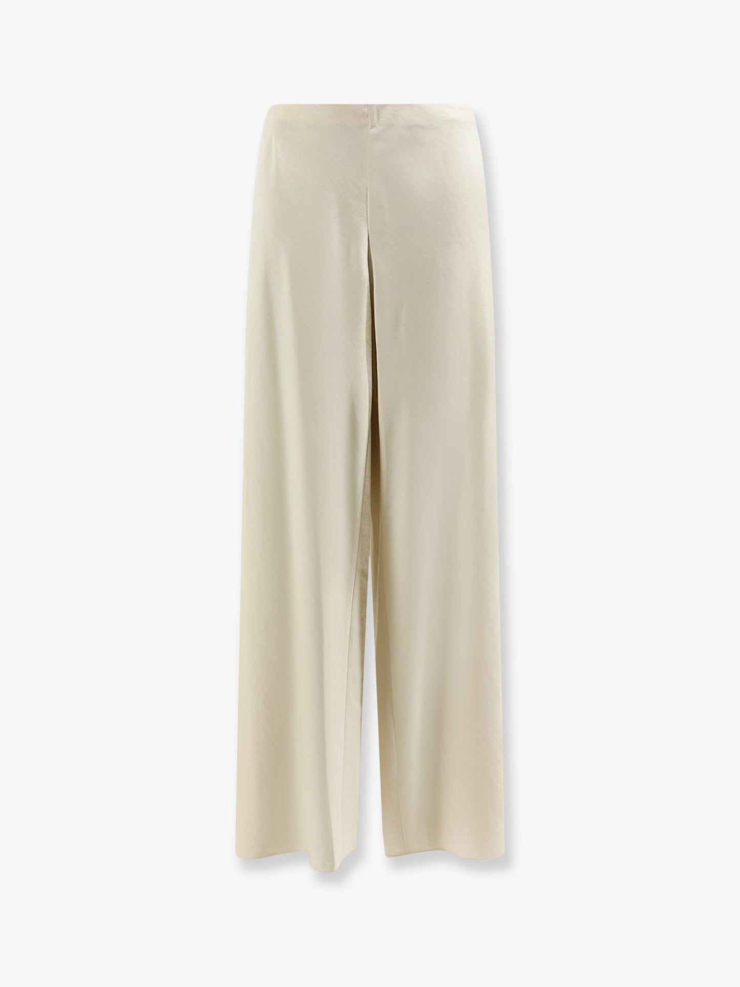 Satin trousers