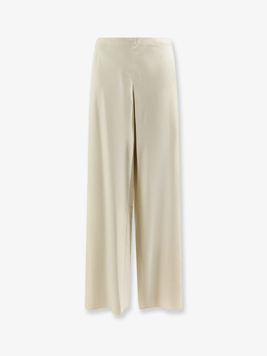 Satin trousers