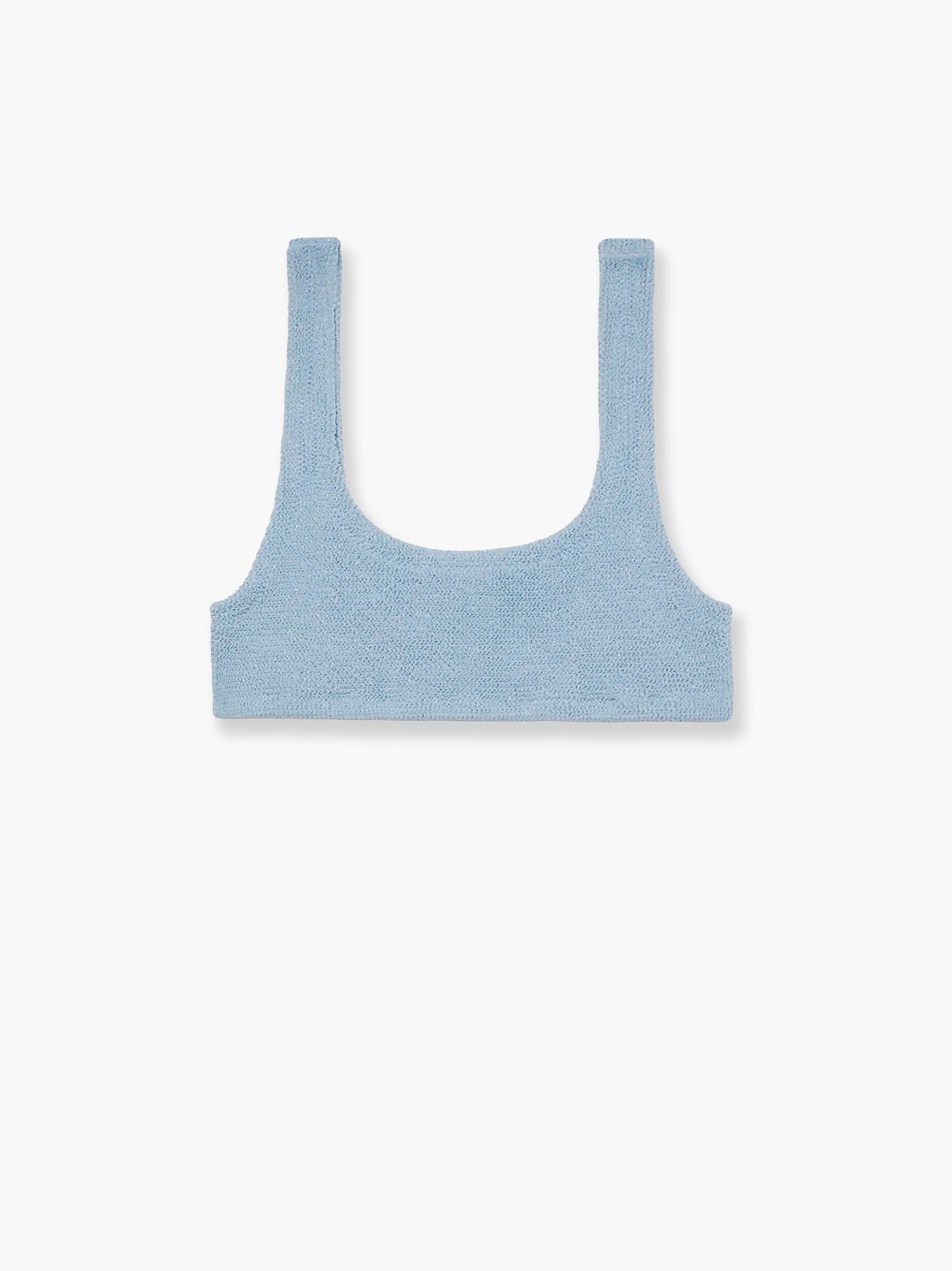 Naima stretch nylon bikini top