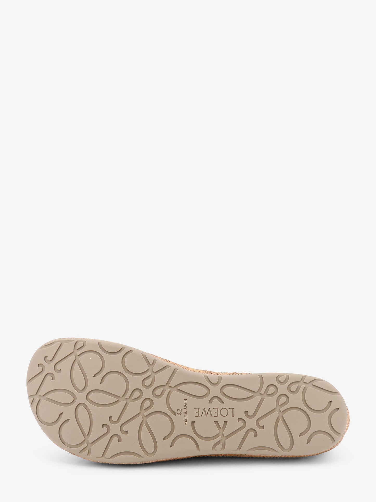 Rio suede and raffia loafers