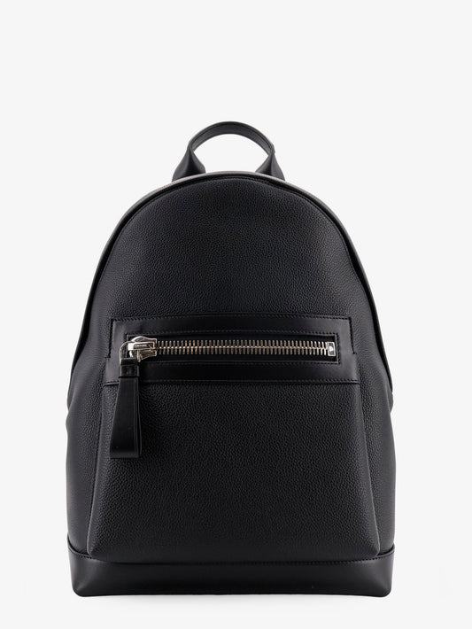 Leather backpack