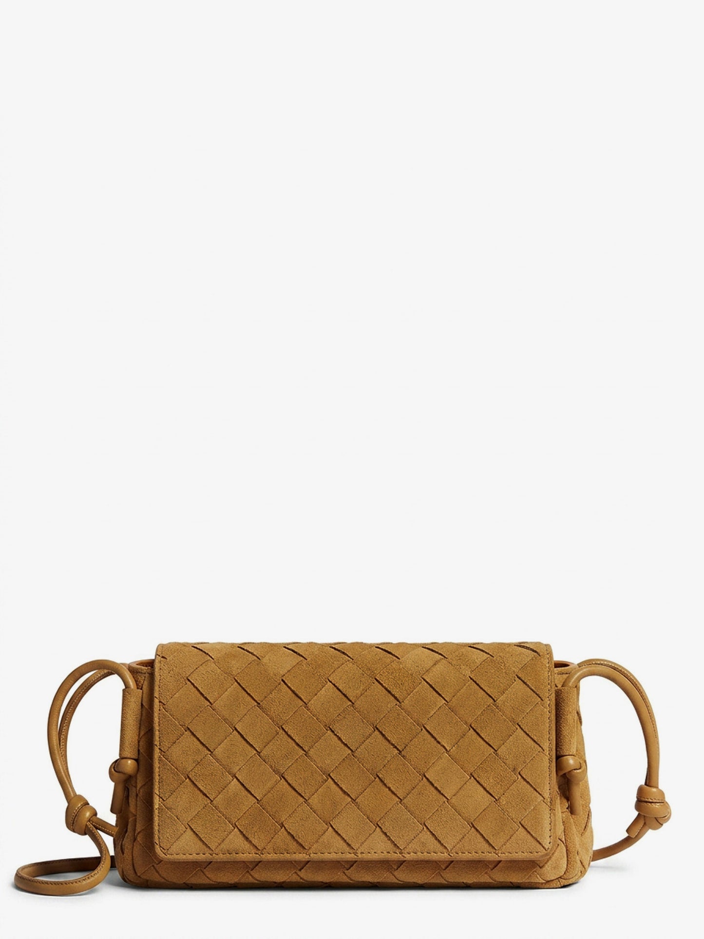 Borsa Pouch Notturno in suede