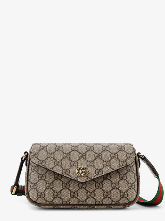 Ophidia GG Supreme fabric crossbody bag