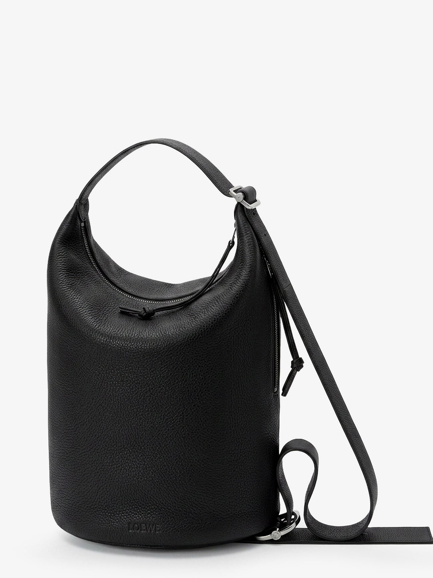 Loop Leather crossbody bag