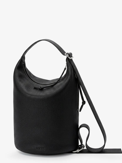 Loop Leather crossbody bag thumbnail