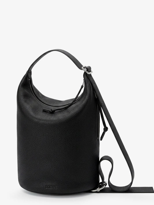 Borsa a tracolla Loop in pelle