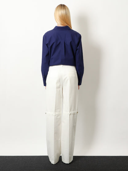 Technical canvas trousers thumbnail