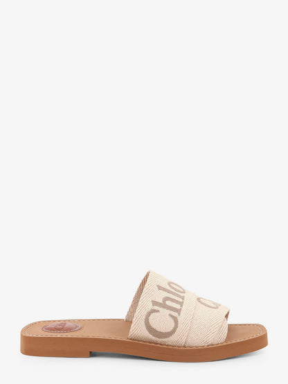Woody linen sandals thumbnail