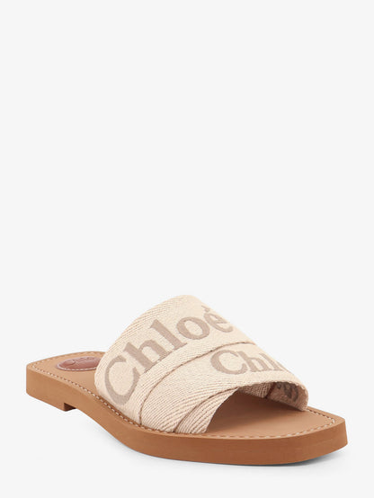 Woody linen sandals thumbnail