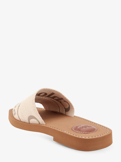 Woody linen sandals thumbnail