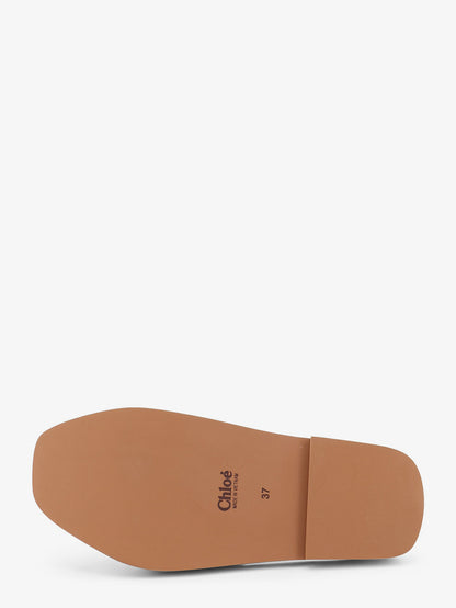 Woody linen sandals thumbnail