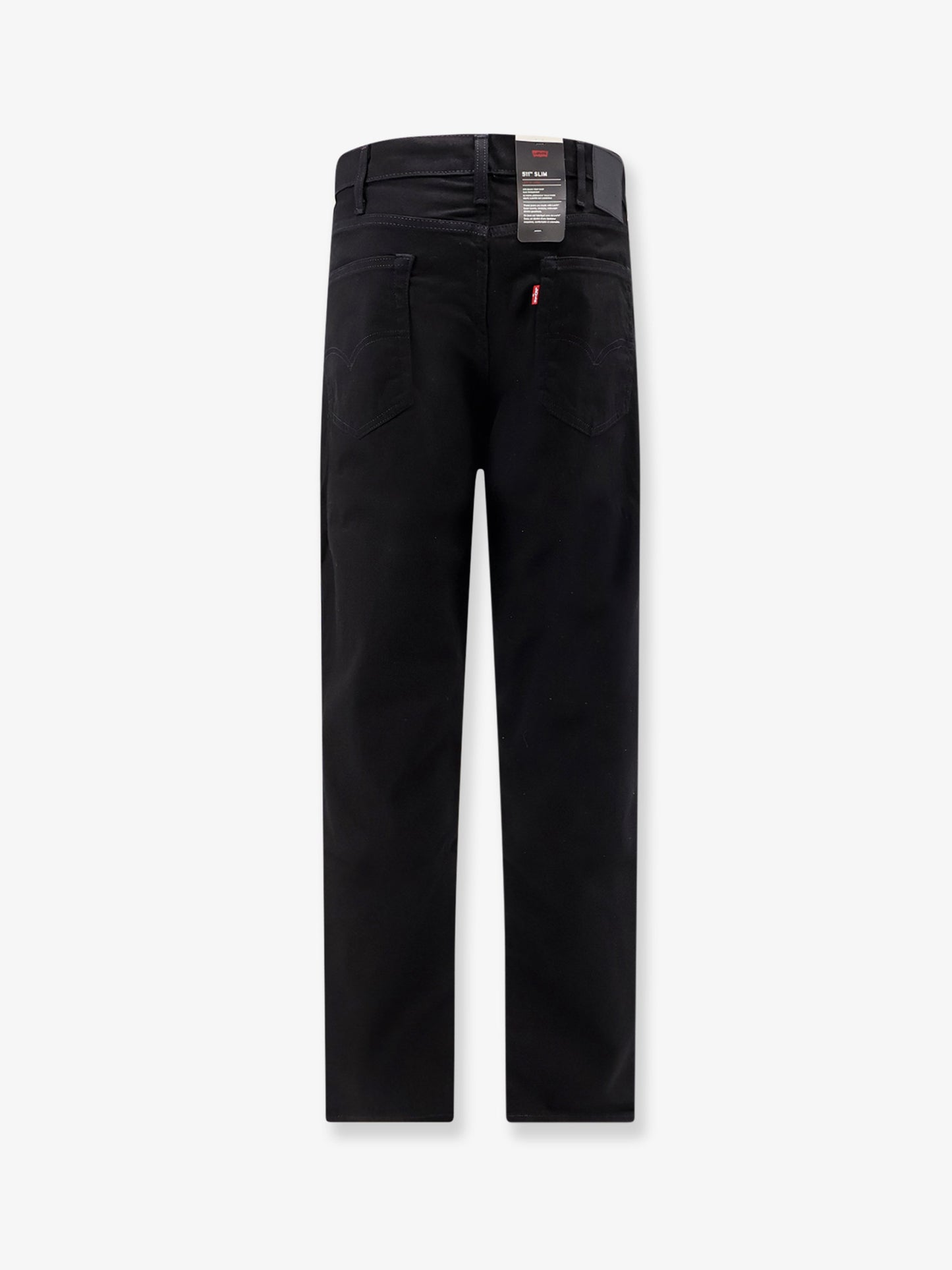 511 Slim black canvas