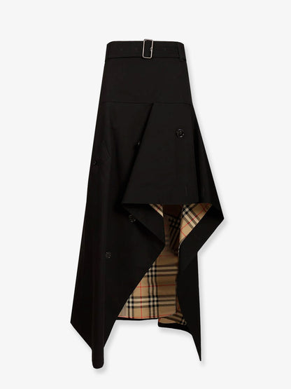 Heather Asymmetrical Trench Skirt thumbnail