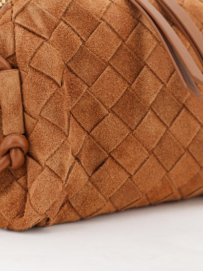 Pochette Concert suede crossbody bag thumbnail