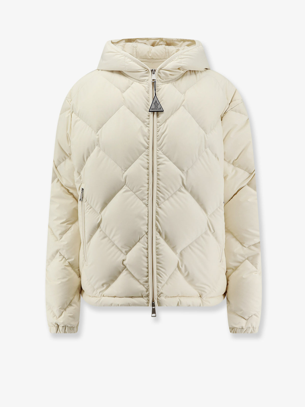 Arvouinne quilted recycled nylon down jacket