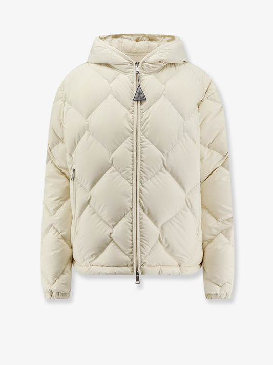 Arvouinne quilted recycled nylon down jacket