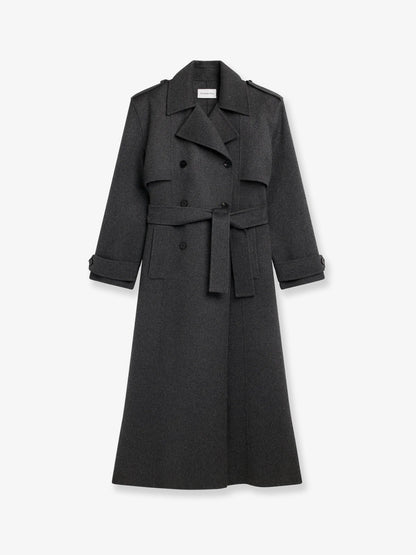 Nikola wool and cashmere blend coat thumbnail
