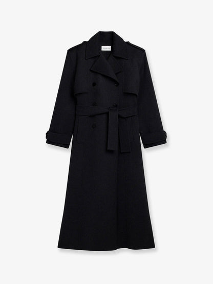 Nikola wool and cashmere blend coat thumbnail