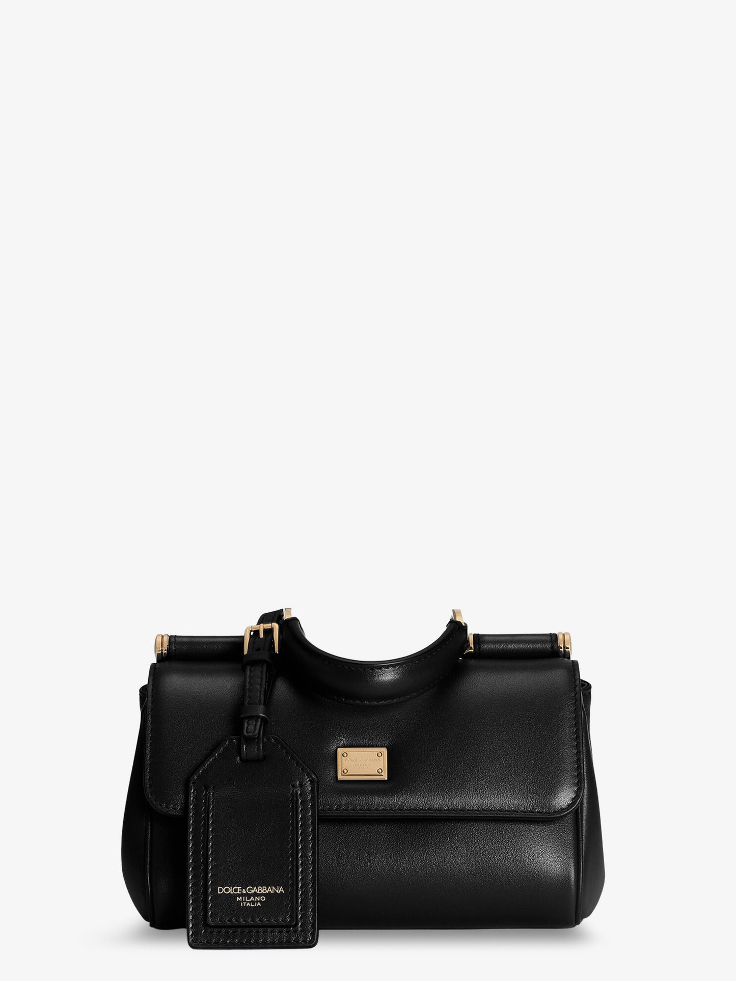 My Sicily Mini Leather Handbag