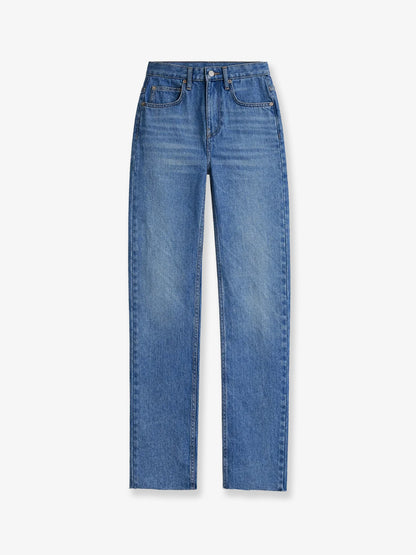 Jeans Dalston in blue denim thumbnail