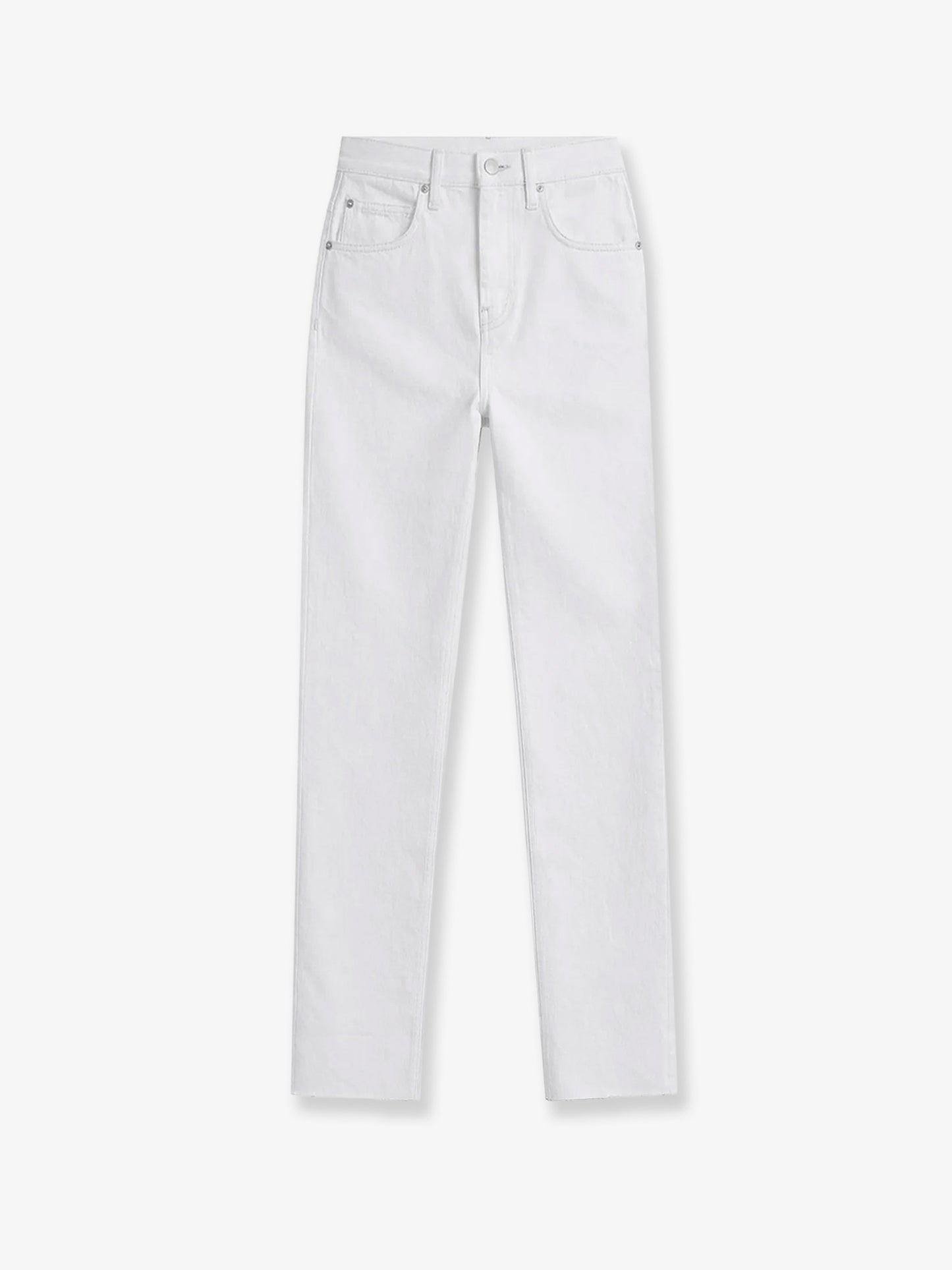 Dalston white denim jeans