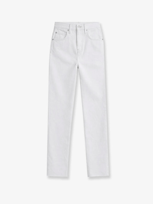 Jeans Dalston in white denim