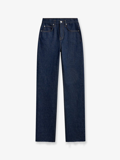 Dalston blue denim jeans thumbnail