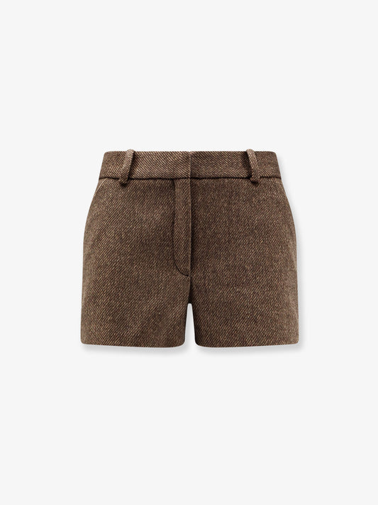 Kate wool blend shorts