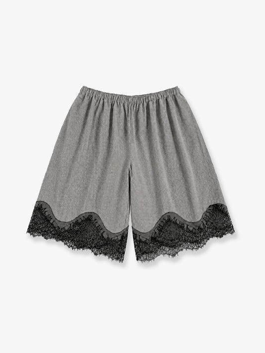 Baxter viscose bermuda shorts