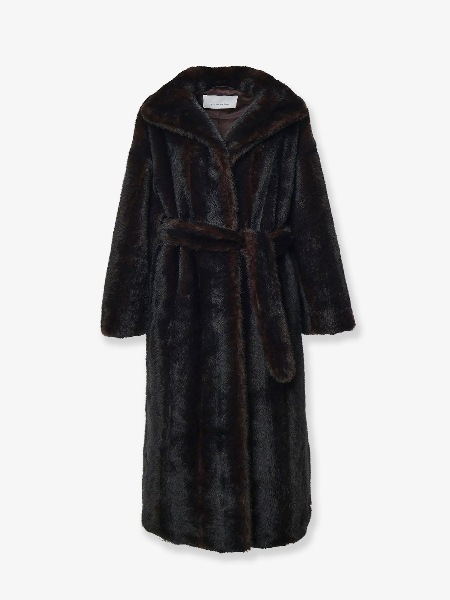 Ravello faux fur coat