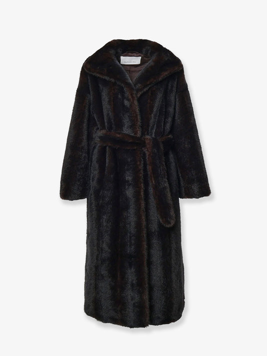 Ravello faux fur coat