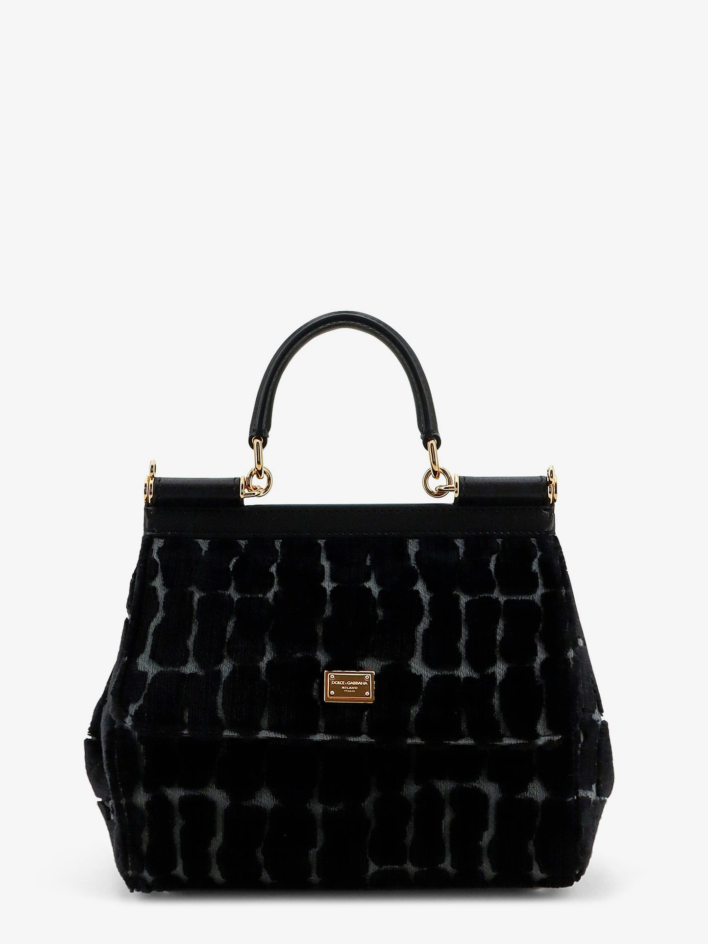 Sicily velvet handbag