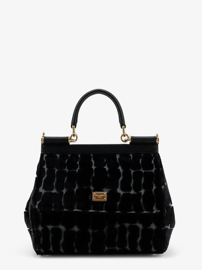 Sicily velvet handbag thumbnail