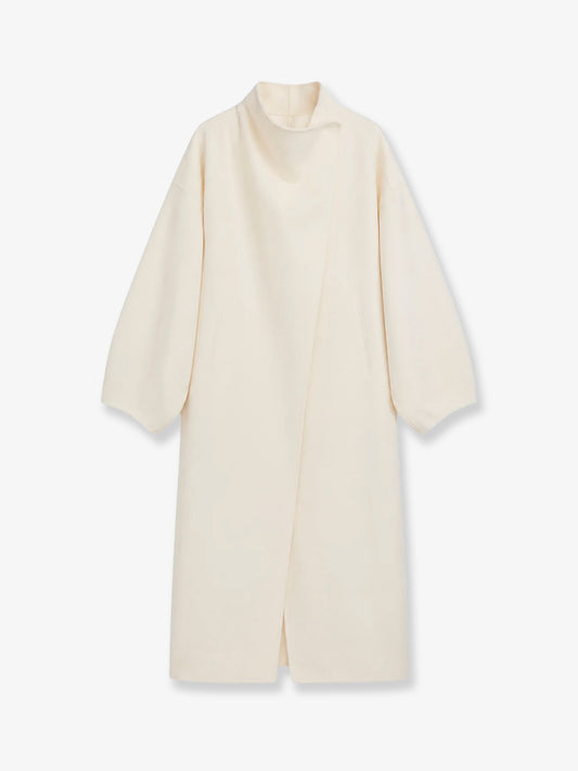 Leroy wool blend coat