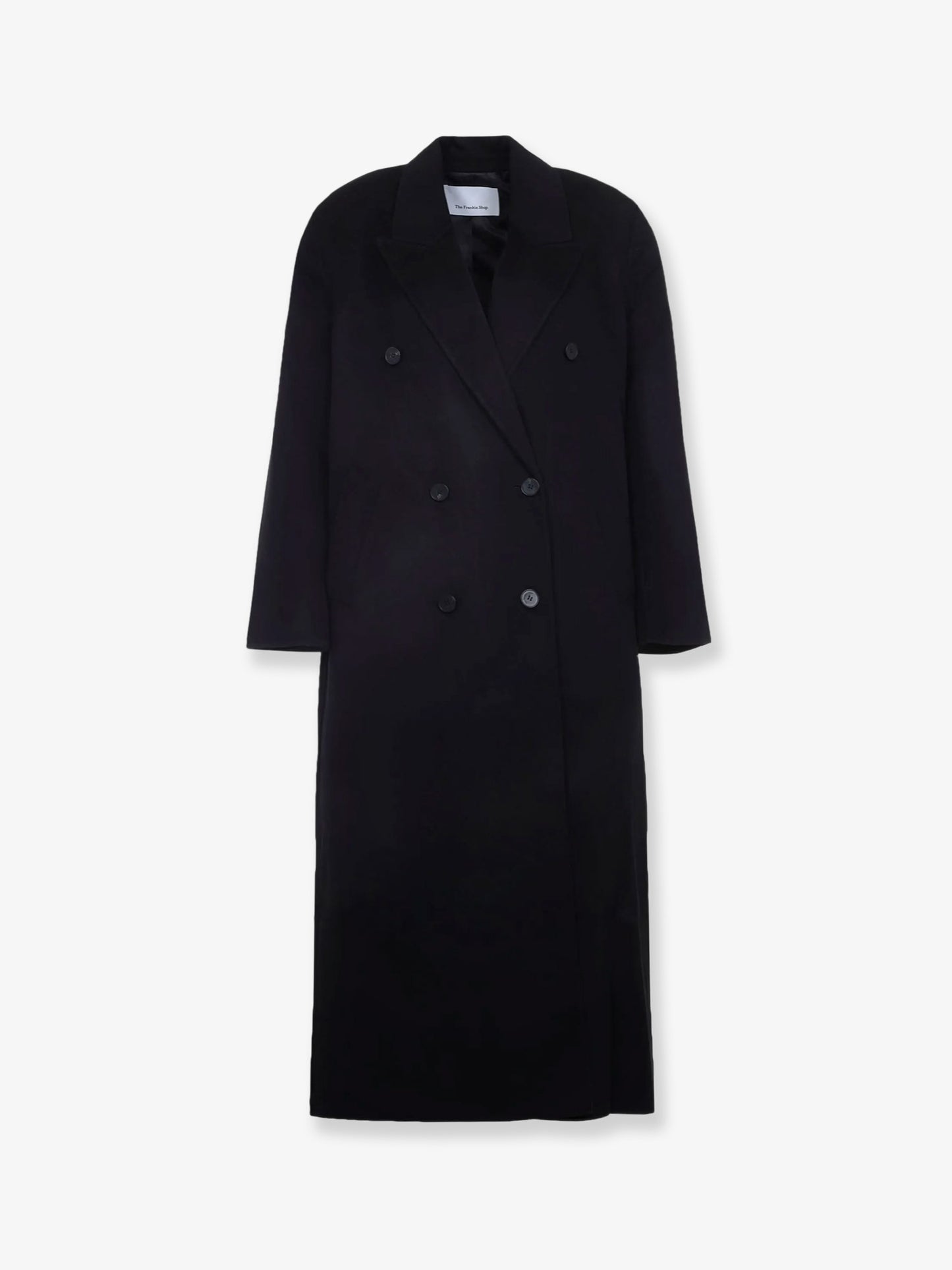 Gaia wool blend coat