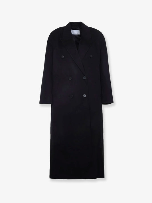 Gaia wool blend coat