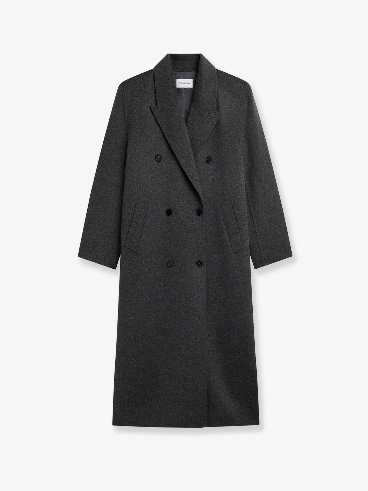 Gaia wool coat