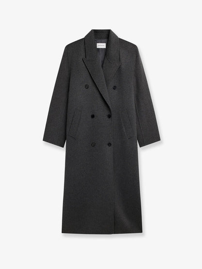 Gaia wool coat thumbnail