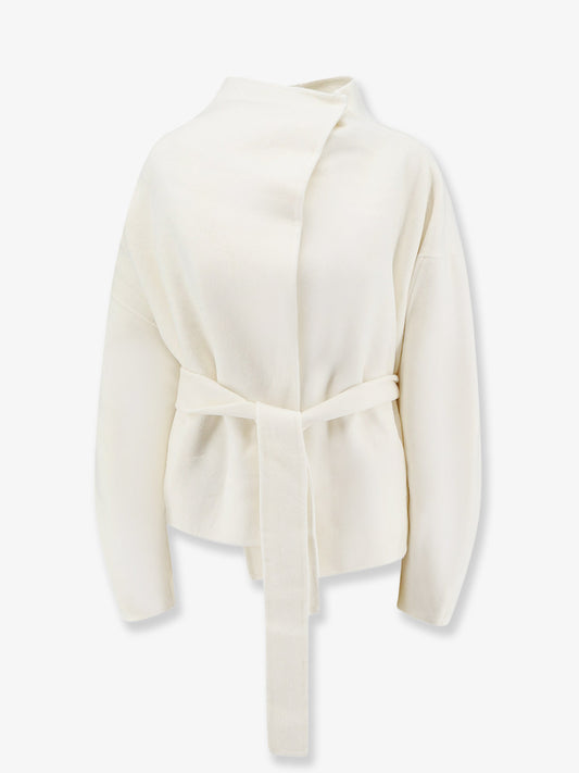 Onelle wool blend short coat