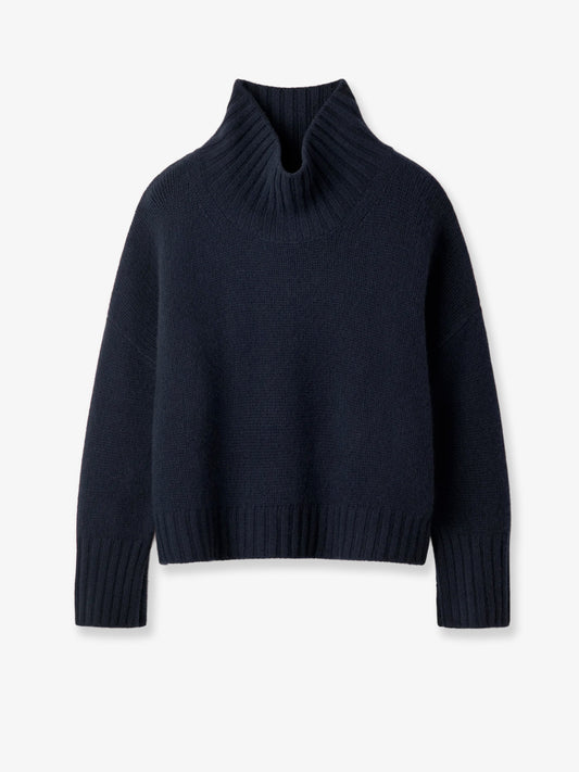 Girlfriend Cashmere Turtleneck