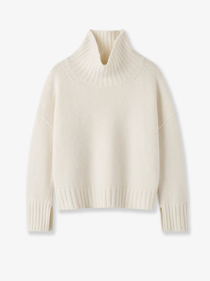 Girlfriend Cashmere Turtleneck thumbnail