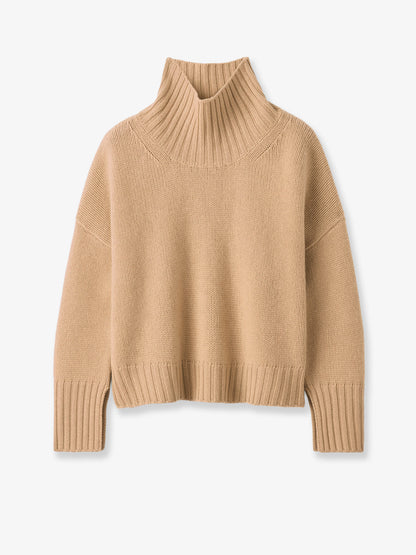 Girlfriend cashmere turtleneck thumbnail