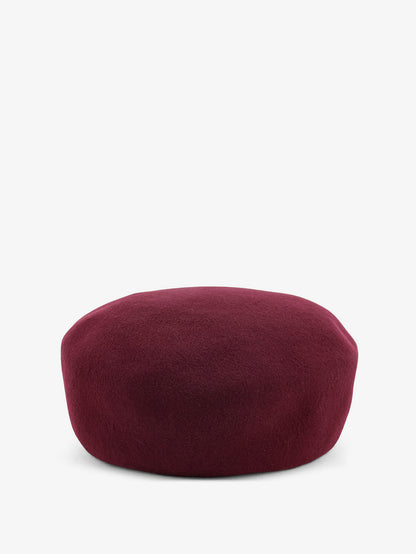 Noxley Pillbox wool beret hat thumbnail