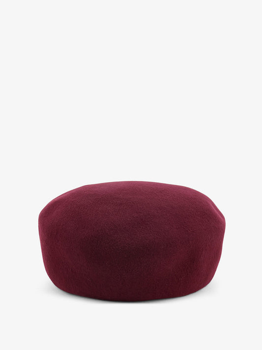 Noxley Pillbox wool beret hat