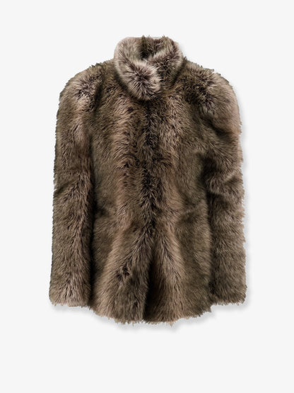 Denia Faux Fur Cinched Jacket thumbnail