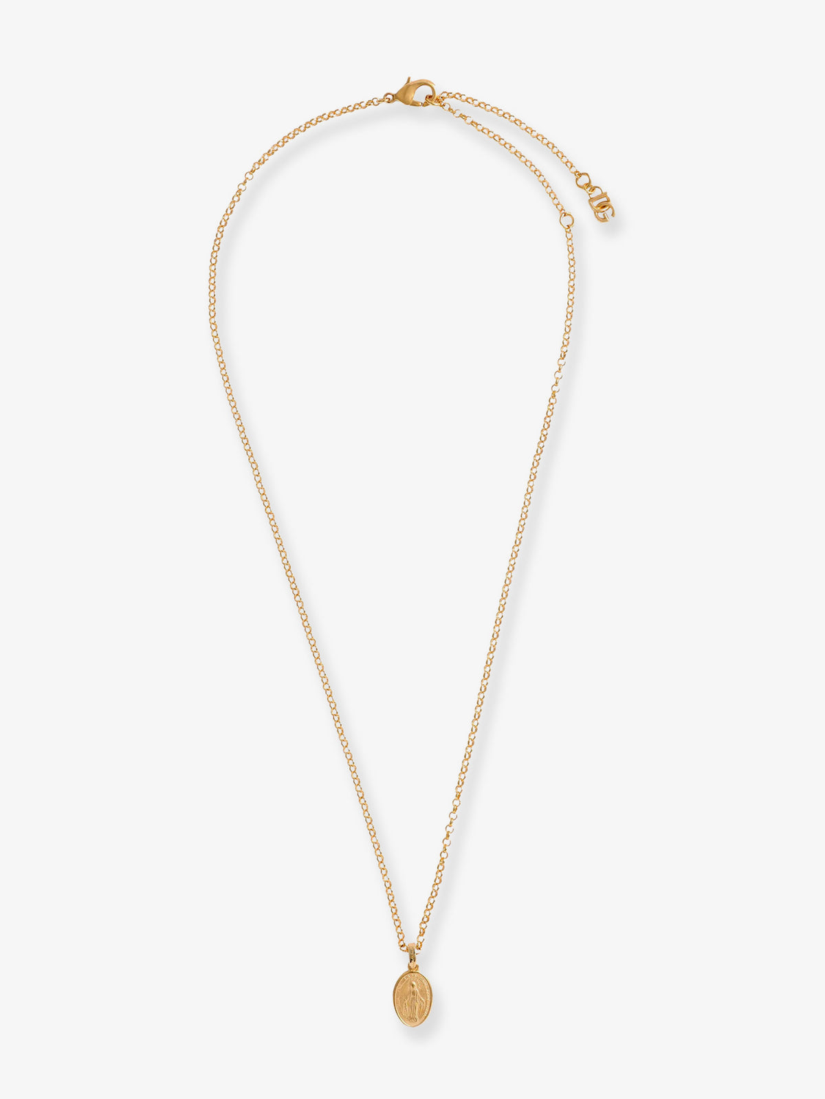 Brass necklace